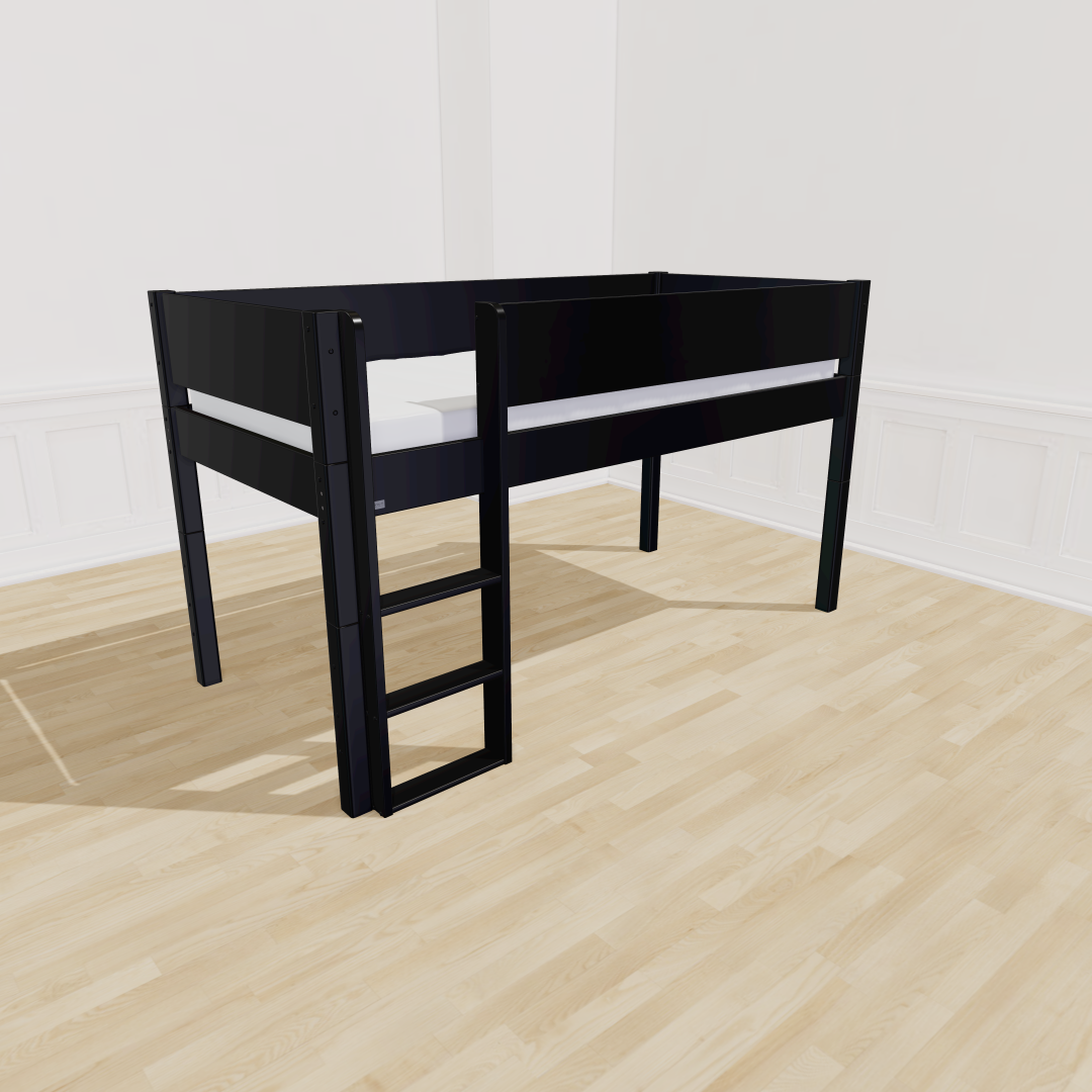 Manis H Frej 90x160 Black fra Manis-h