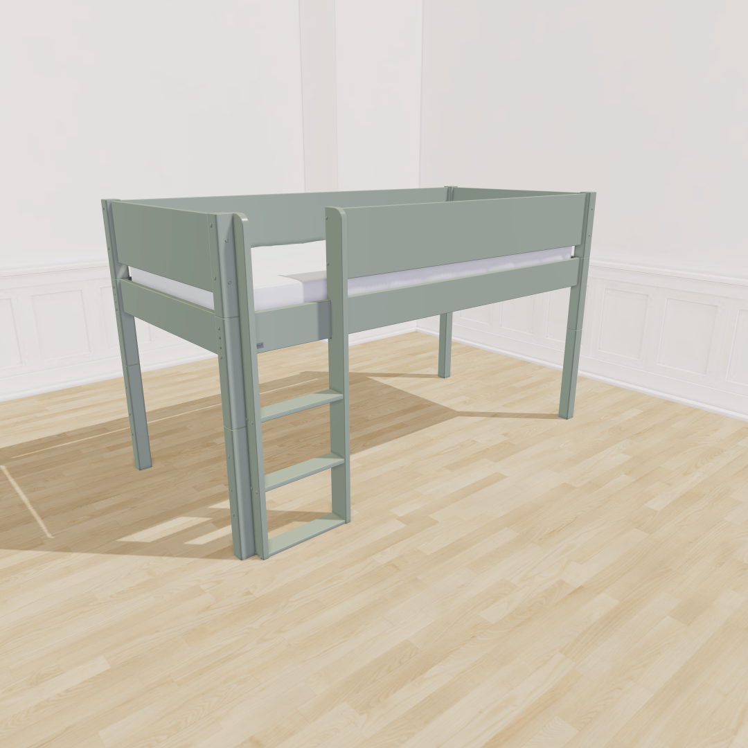 Manis H Frej 90x200   Moss Green fra Manis-h