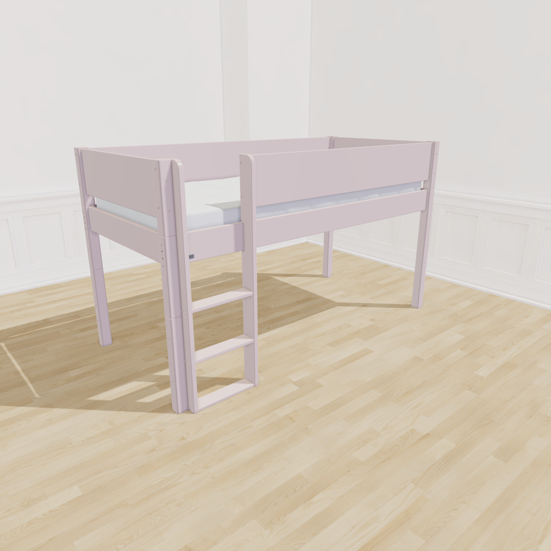 Manis H Frej 90x200   Natural Rose fra Manis-h