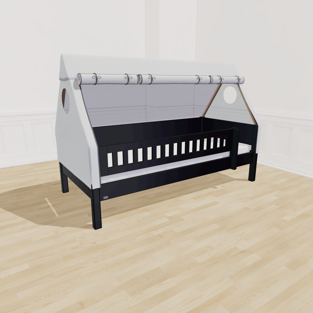 Manis H Fulla Husseng Med Stel Og Himmel 90x160   Black fra Manis-h