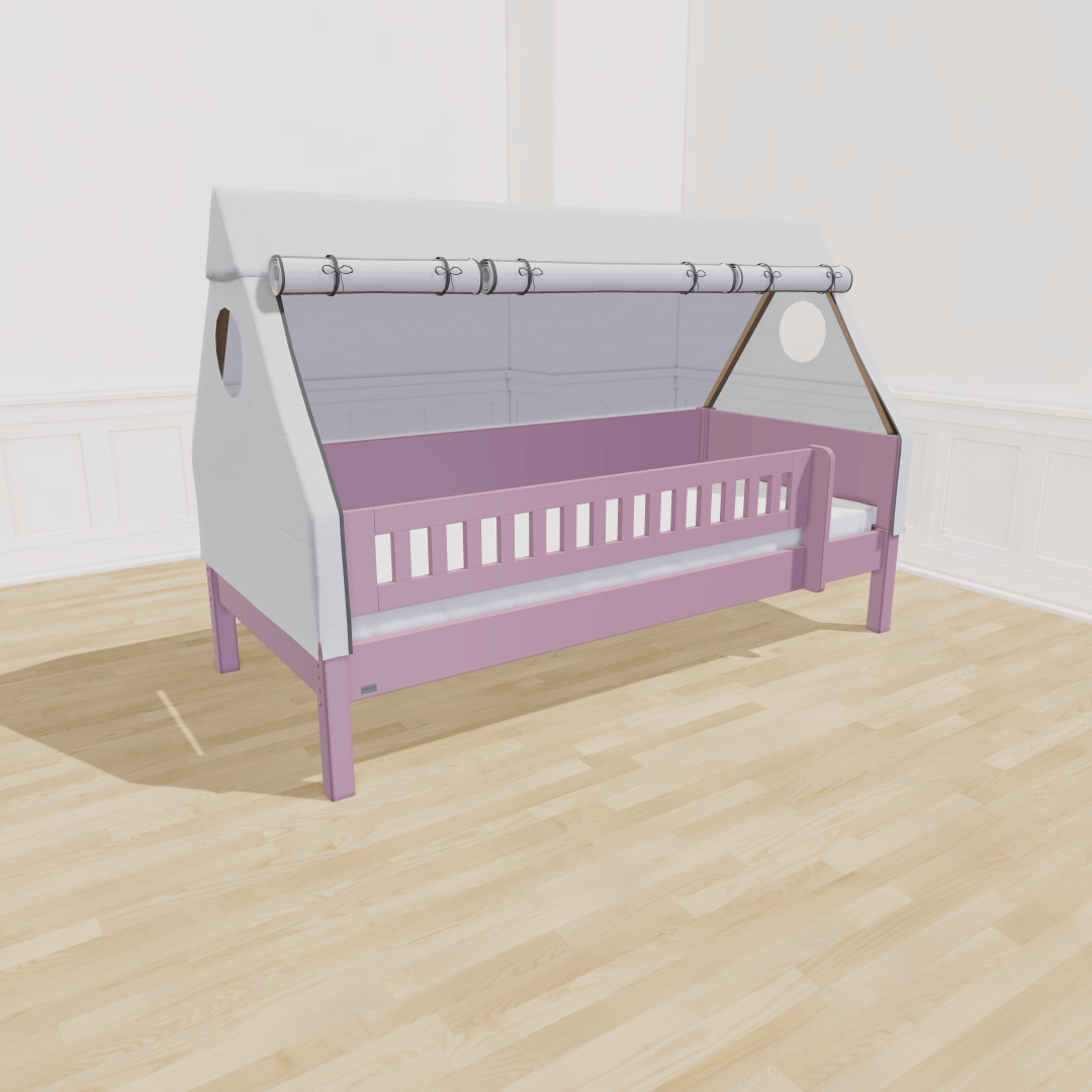 Manis H Fulla Husseng Med Stel Og Himmel 90x160   Lavendar Rose fra Manis-h