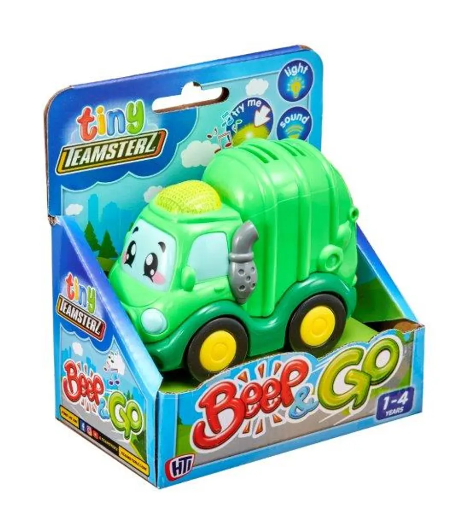 Tiny   Beep & Go Single fra Teamsterz