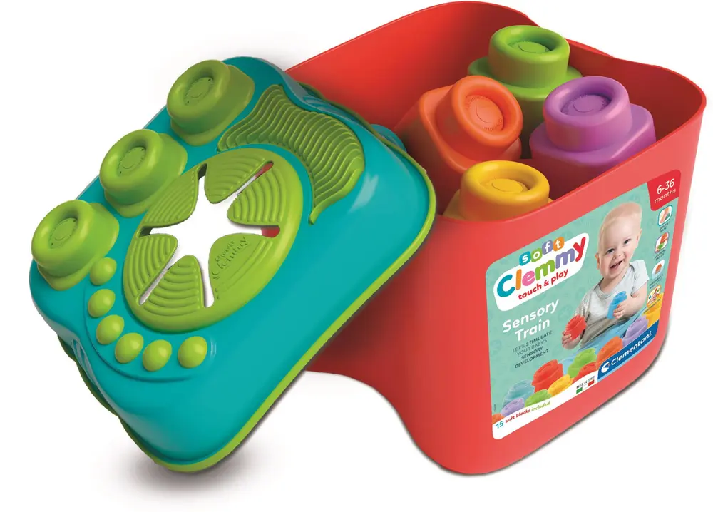 Sensory Bucket fra Clementoni