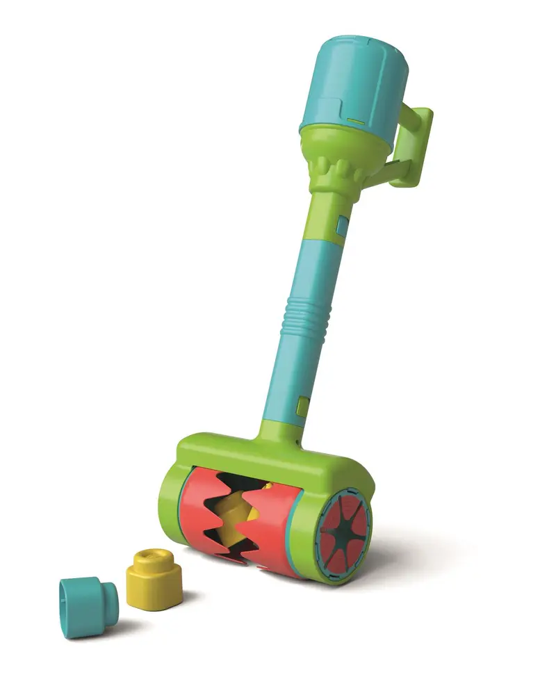 Sensory Roller Vacuum fra Clementoni