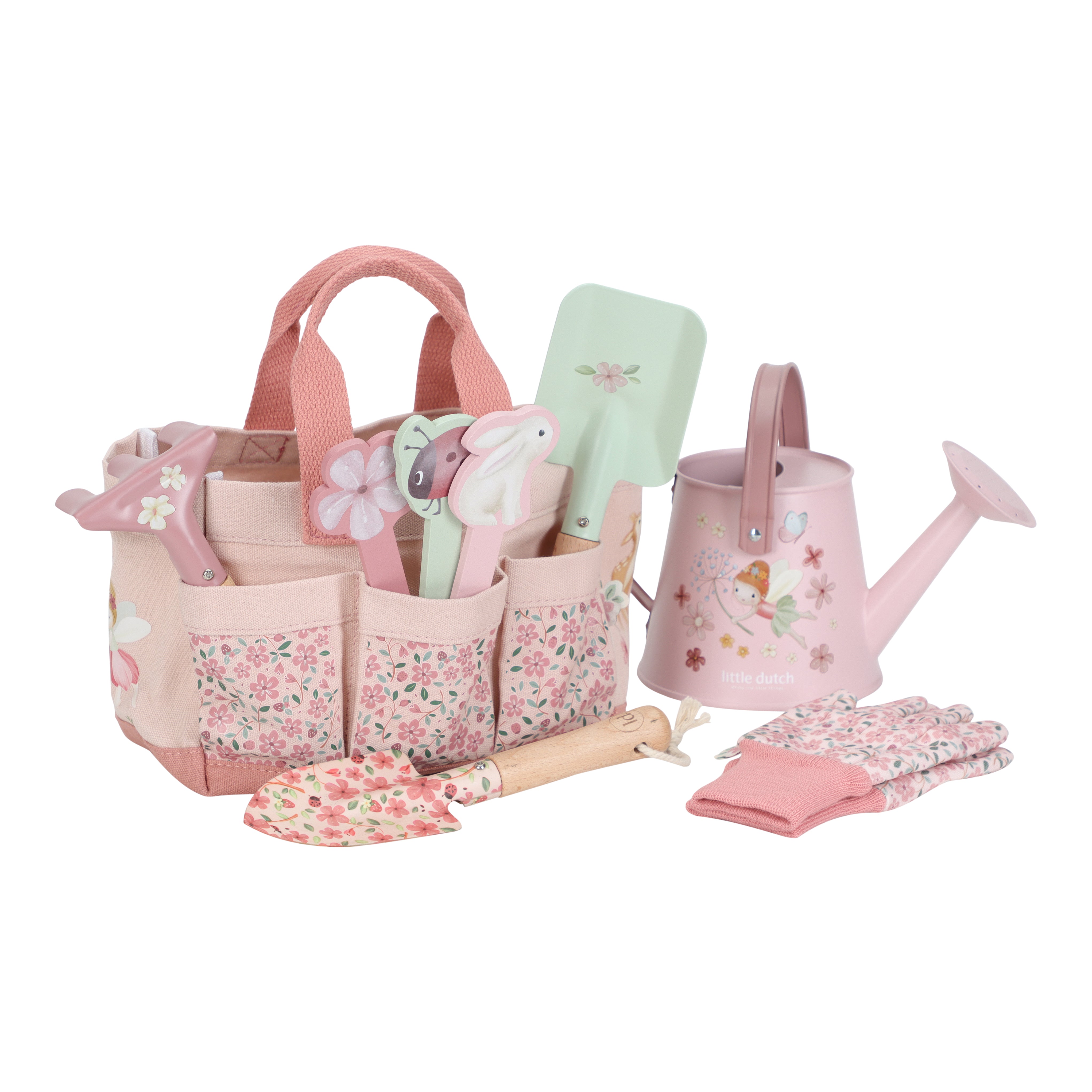 Havesæt 10 Dele   Fairy Garden fra Little Dutch