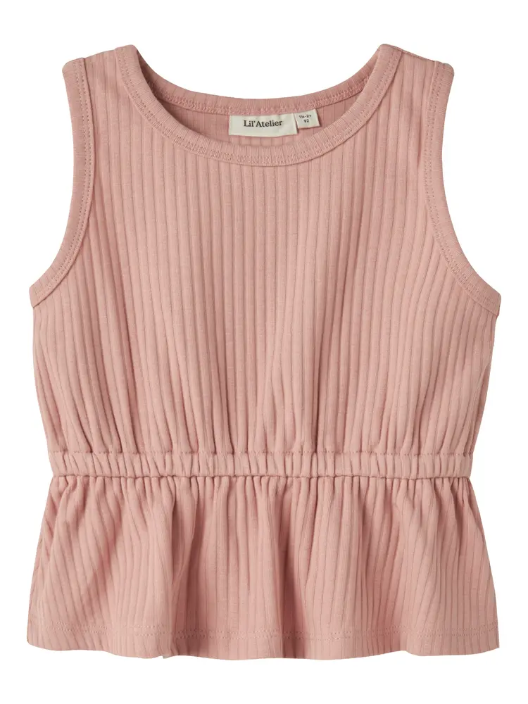 Saseline Bluse   Rose Tan   122 128 fra Lil' Atelier