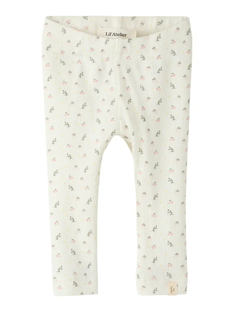 Gago Slim Leggings   Coconut Milk   62 fra Lil' Atelier