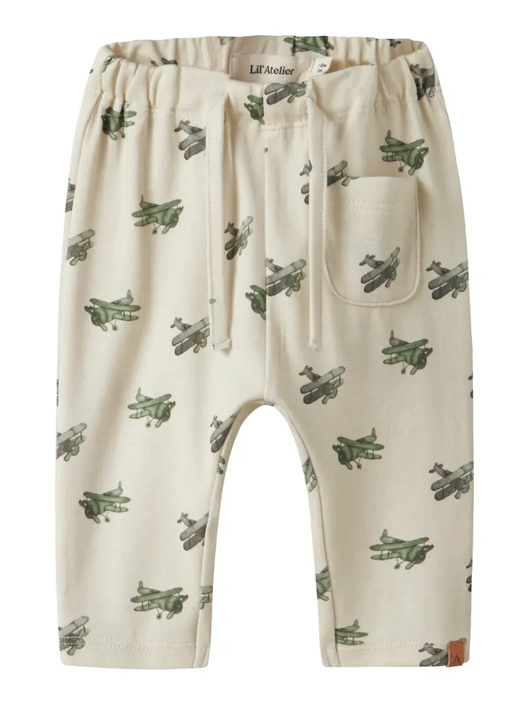 Layo Geu Loose Bukser Coconut Milk 56 fra Lil' Atelier