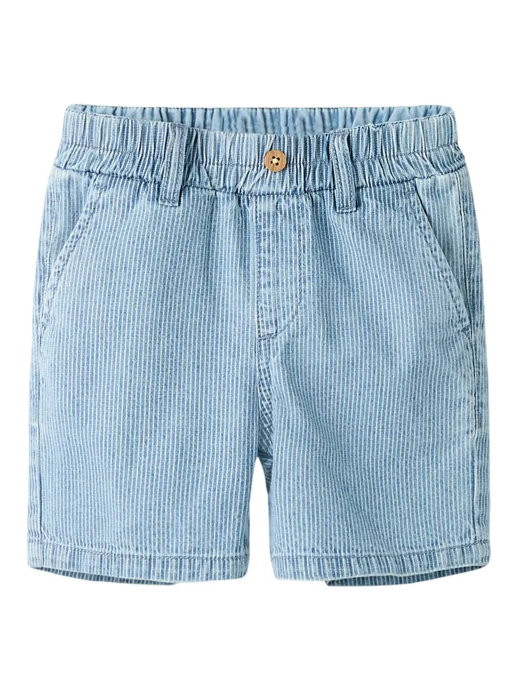 Ryan Jog Denim Shorts   Light Blue Denim   92 fra Name It