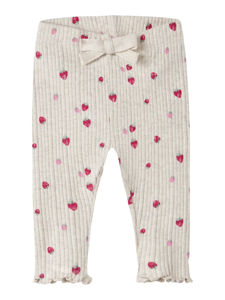 Jelly Leggings Peyote Melange 80 fra Name It