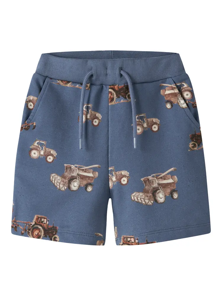 Janol Sweat Shorts   Vintage Indigo   116 fra Name It