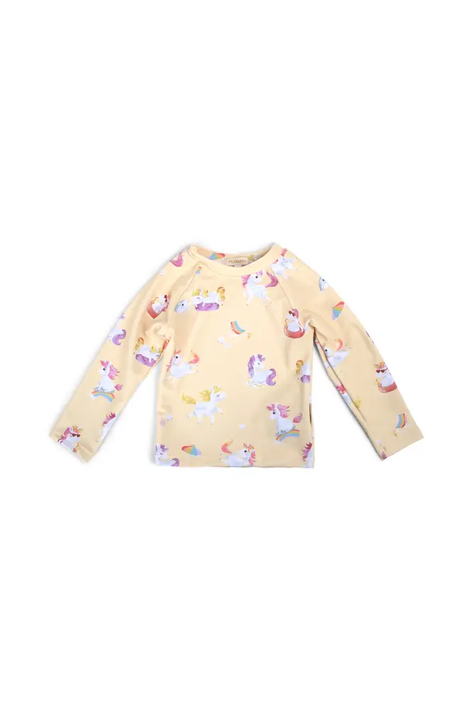 Nor Uv Badebluse Yellow 1 2 år fra Filibabba