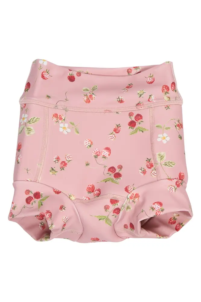 Exa Badeble   Misty Rose Strawberry Aop   56 62 fra Petit Piao