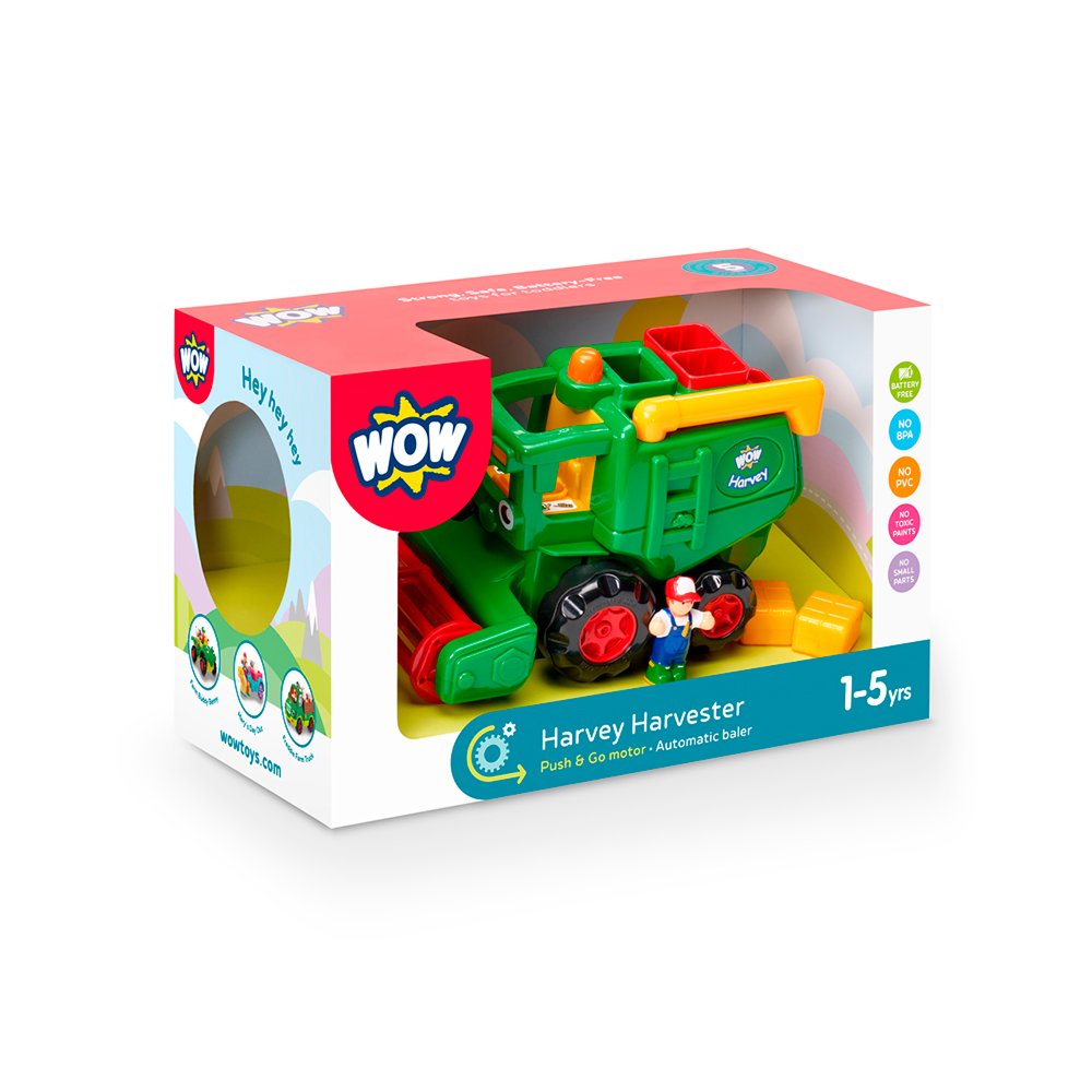 Toys   Harvey Harvester fra Wow