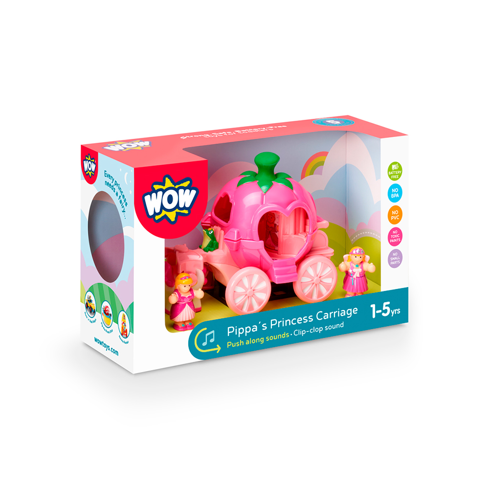 Toys   Pippa's Princess Carriage fra Wow