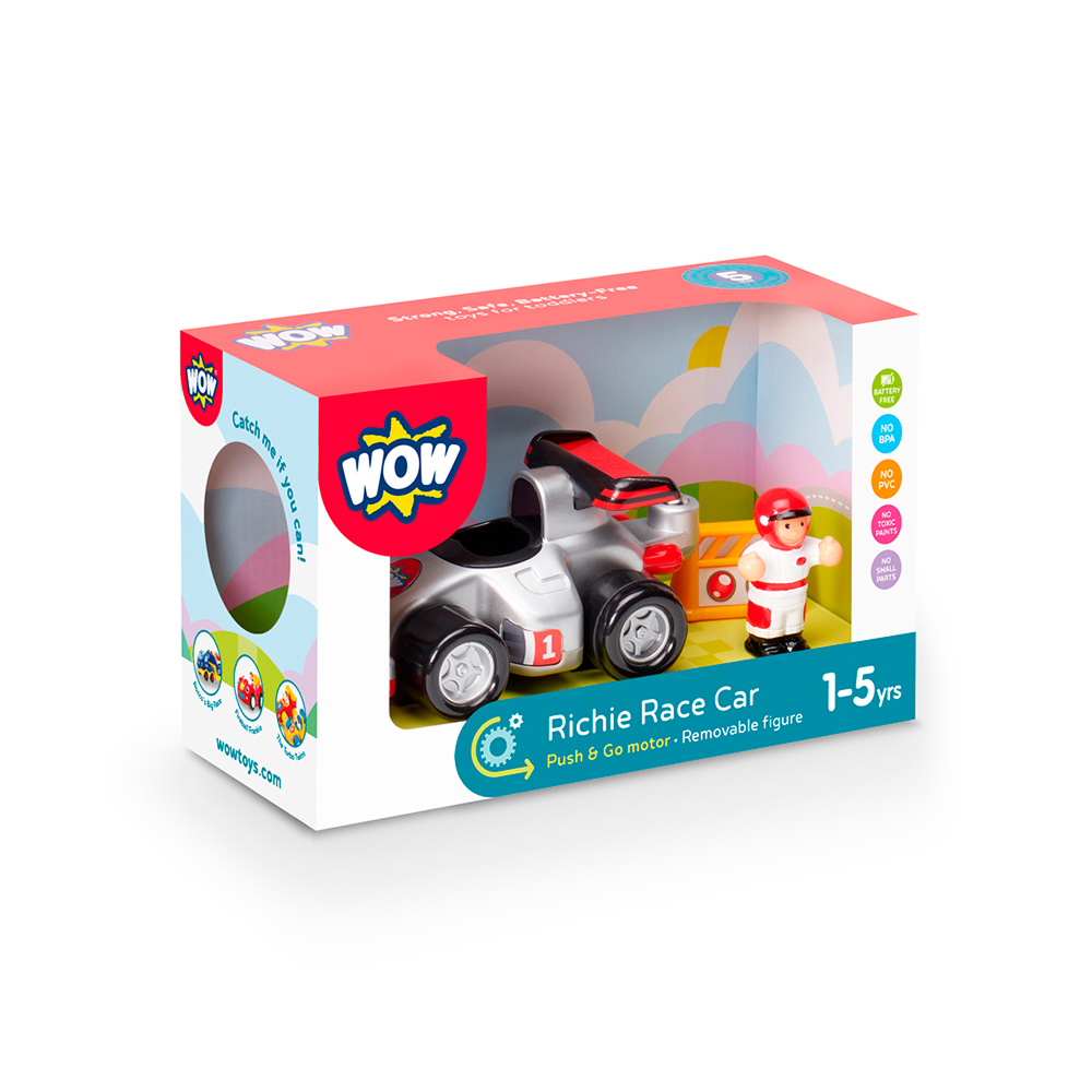 Toys   Richie Race Car fra Wow