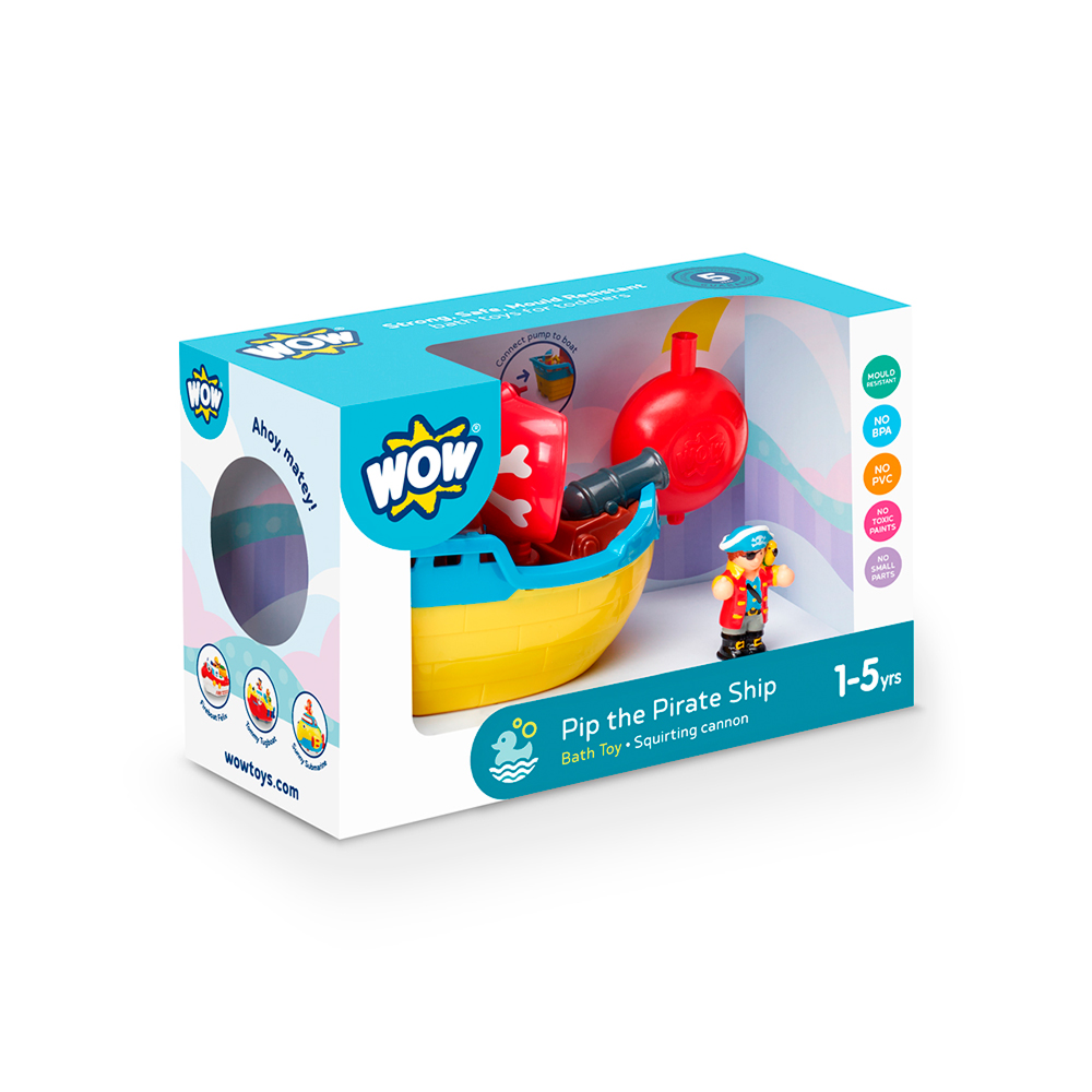 Toys   Pip The Pirate Ship fra Wow