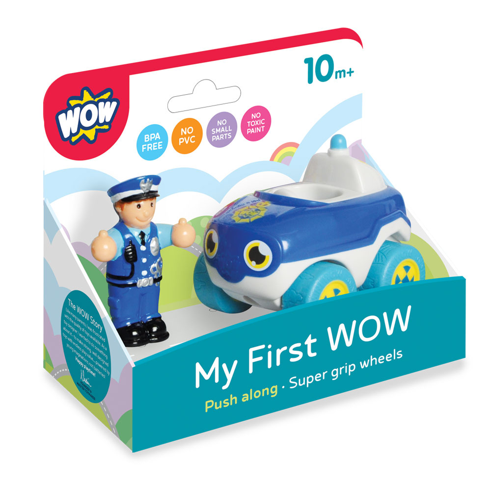 My First   Police Car Bobby fra Wow