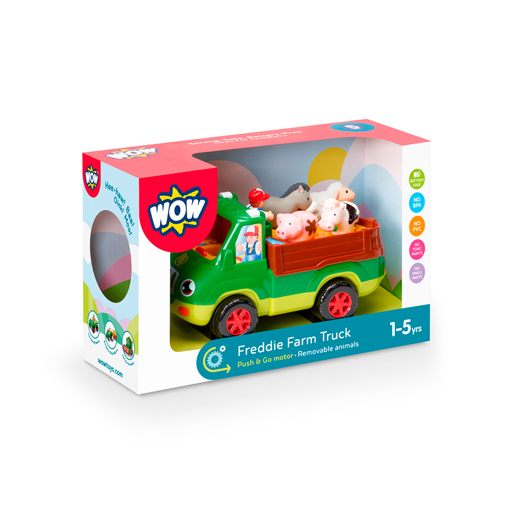 Toys   Freddie Farm Truck fra Wow