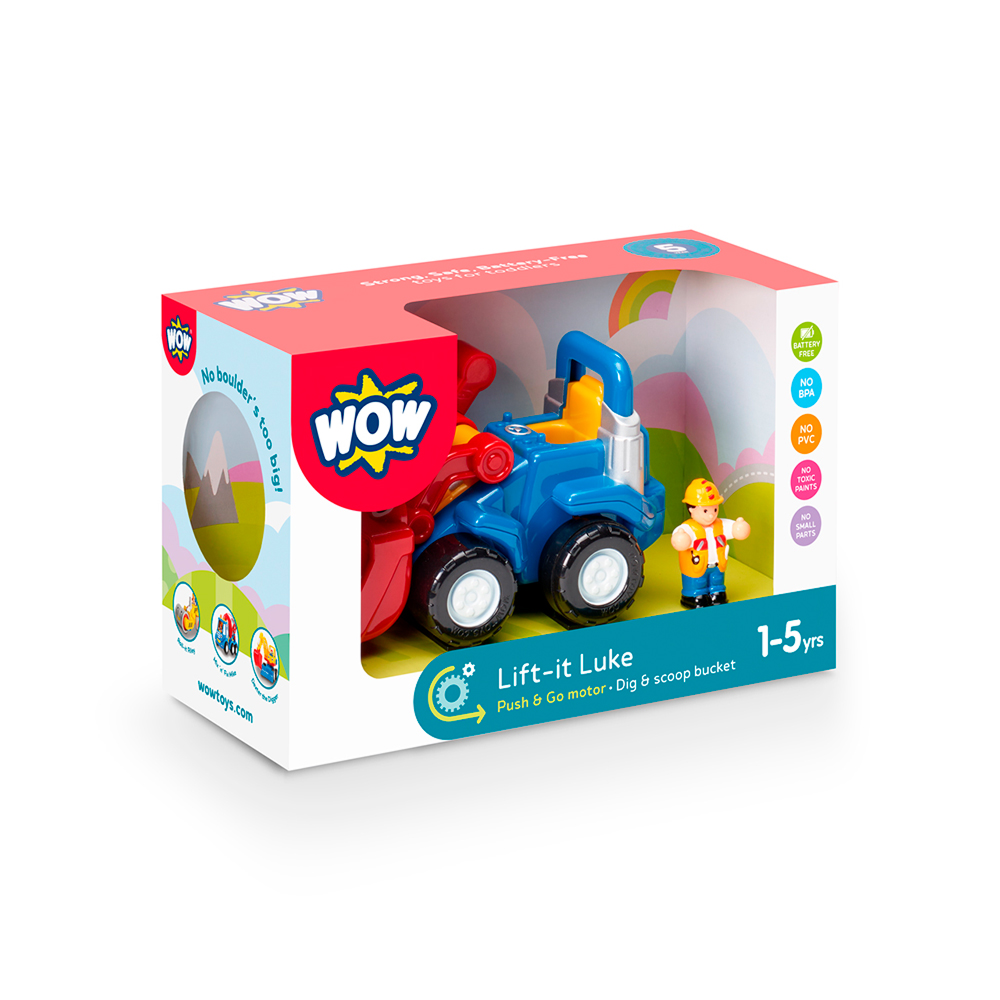 Toys   Lift It Luke fra Wow