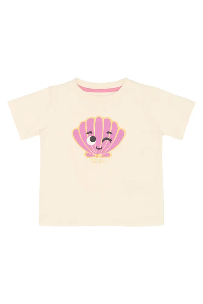 Tallulah T Shirt   Gardenia   98 fra The New Siblings