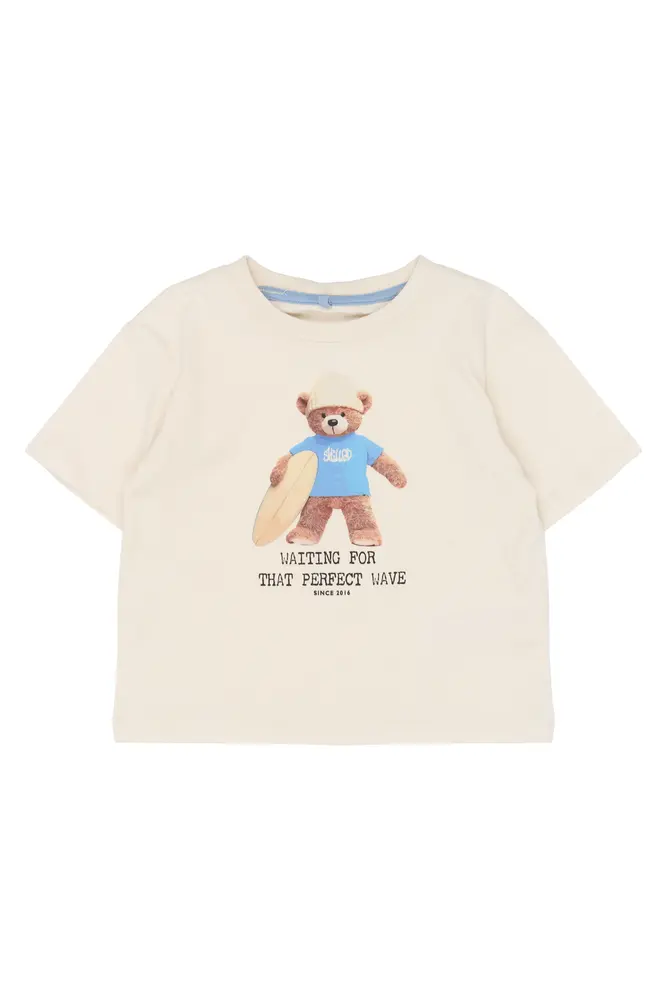 Ted T Shirt   Gardenia   86 fra The New Siblings