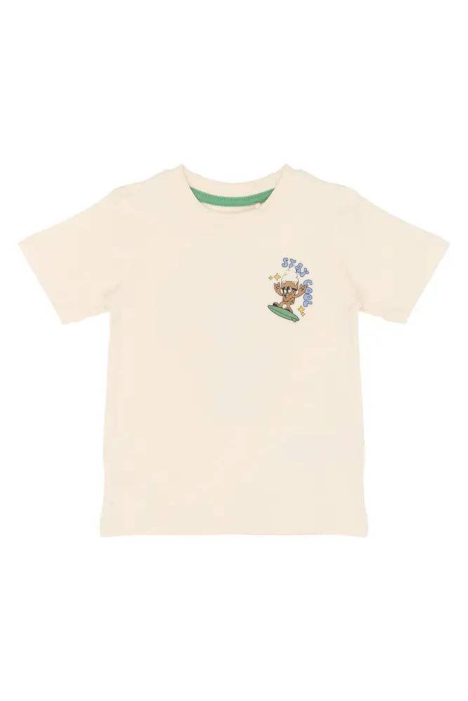 Tab T Shirt   Gardenia   86 fra The New Siblings