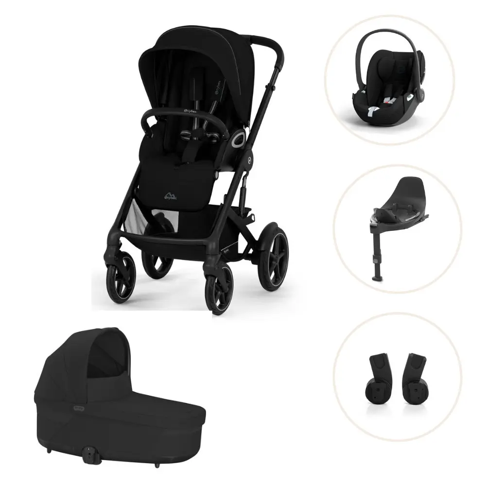 Talos S Lux Pakke   Moon Black fra Cybex