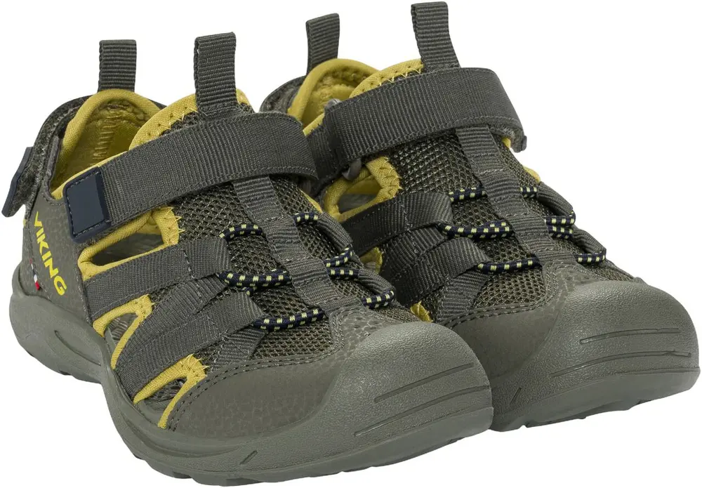 Adventure Sandal 2v   Olive   28 fra Viking