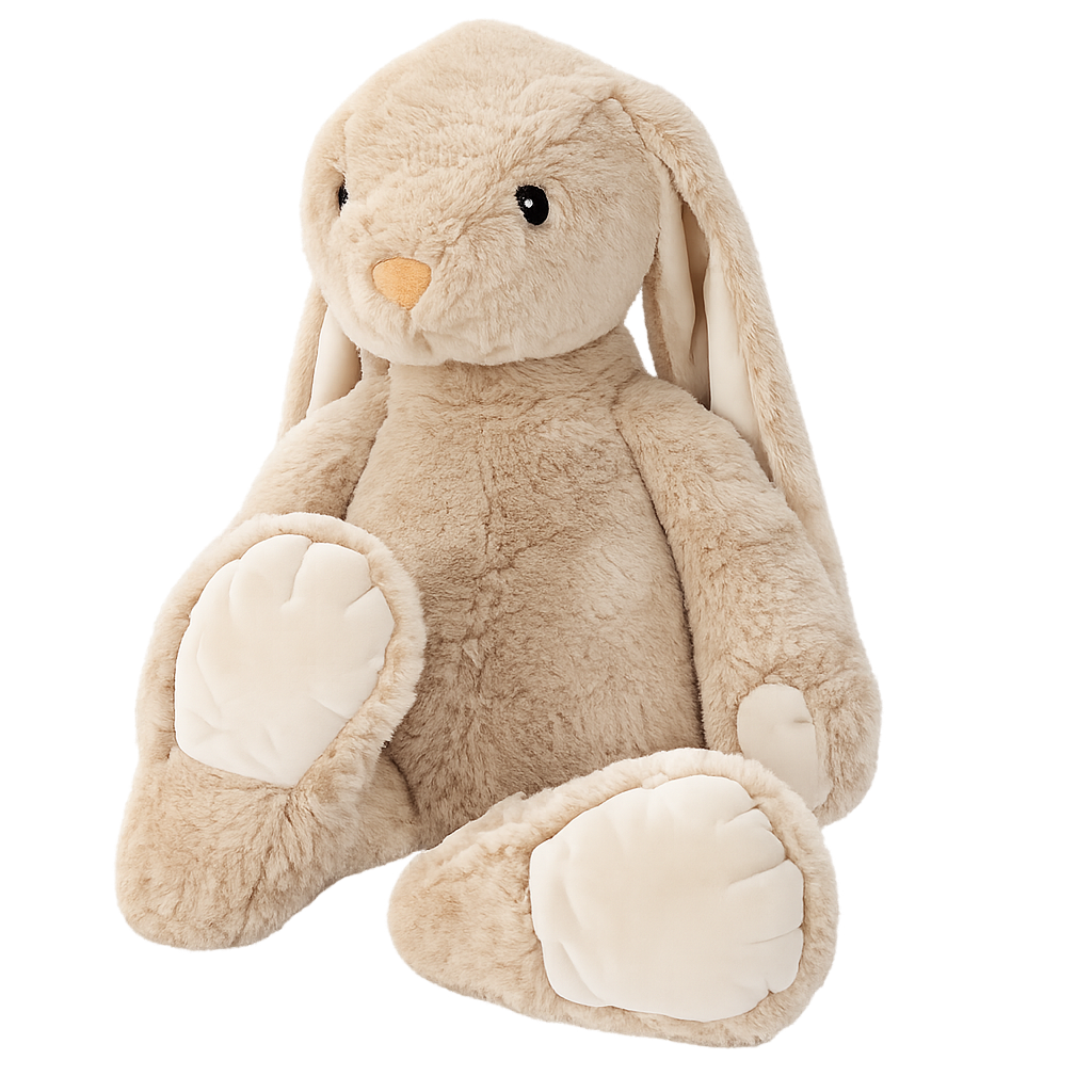 Kanin 70cm   Beige fra Kære Børn