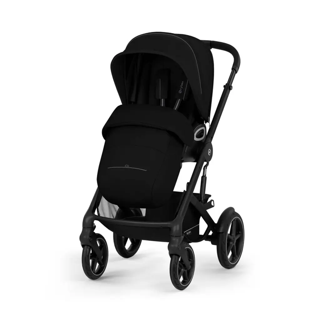 Talos S Lux Klapvogn   Moon Black fra Cybex