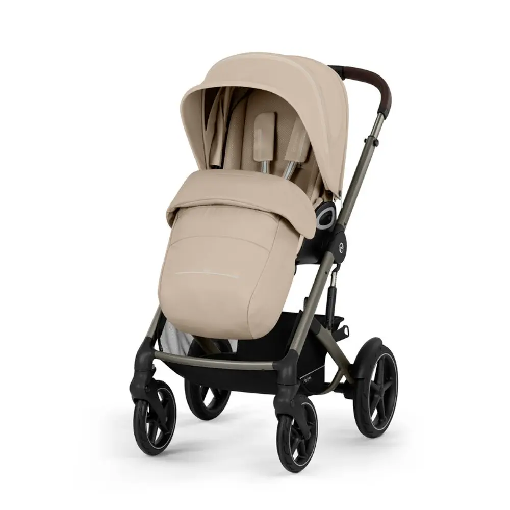 Talos S Lux Klapvogn   Almond Beige fra Cybex