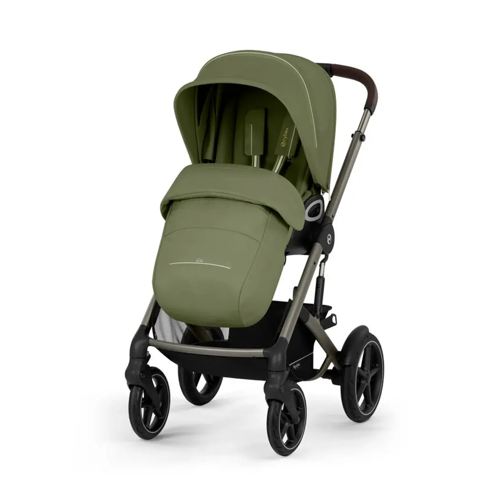 Talos S Lux Klapvogn Moss Green fra Cybex