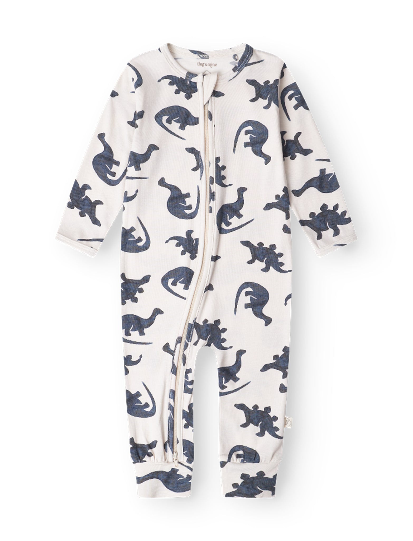 That's Mine   Elliotte Onesie   Mono Dino   56cm   1m fra That's Mine