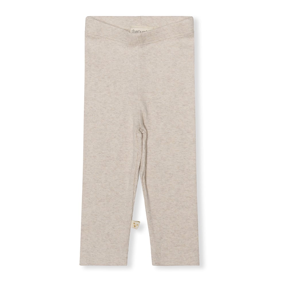 That's Mine Cana Leggings Light Brown Melange 50cm 0m fra That's Mine