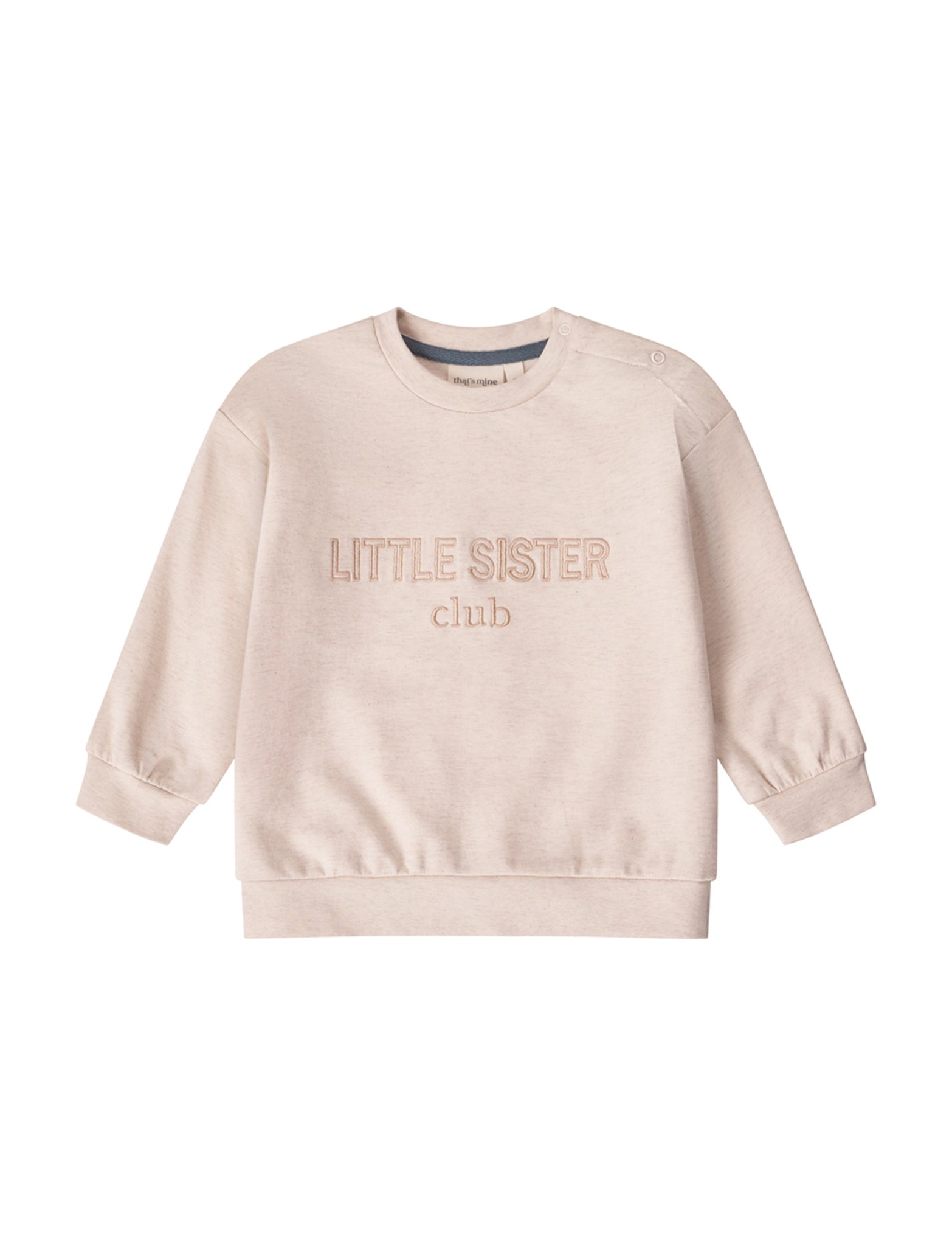 That's Mine   Finley Lillesøster Sweatshirt   Club   80cm   12m fra That's Mine