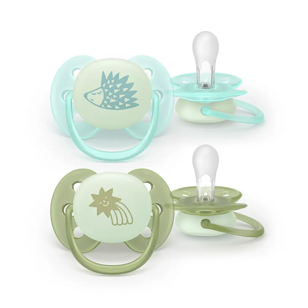 Ultra Soft Nat Sut 0 6m   Grøn Blå fra Philips Avent