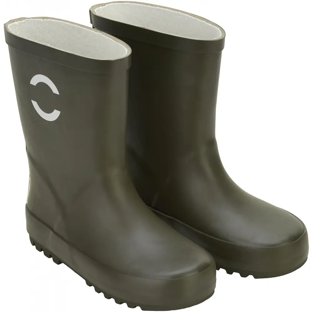 Gummistøvler   Dusty Olive   22 fra Mikk-line