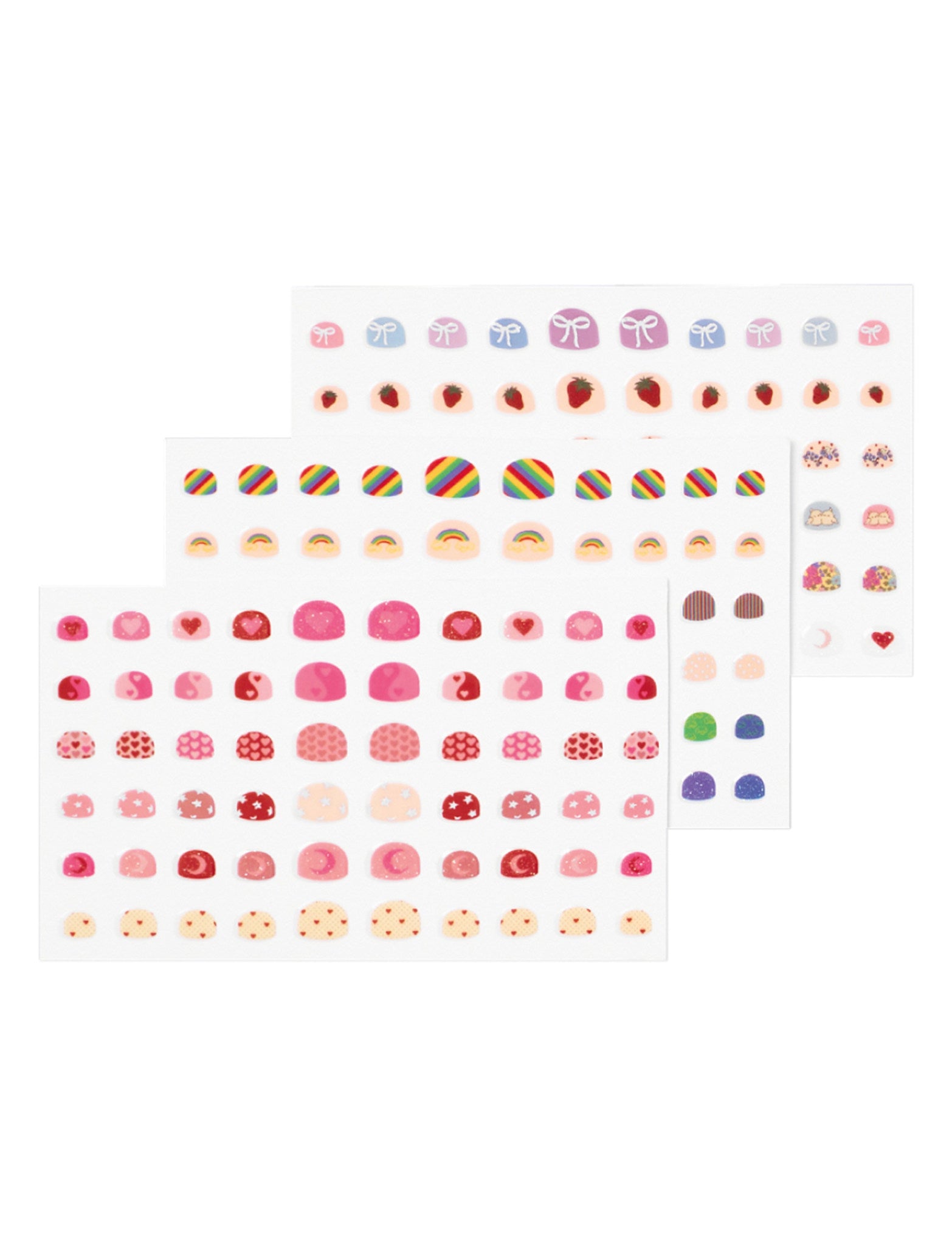 That's Mine   Nuri Nail Stickers   Red fra That's Mine