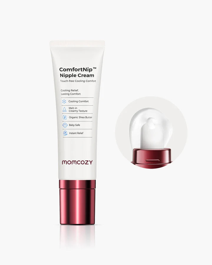 Comfortnipâ¢ Kølende Og Berøringsfri Brystvortecreme fra Momcozy