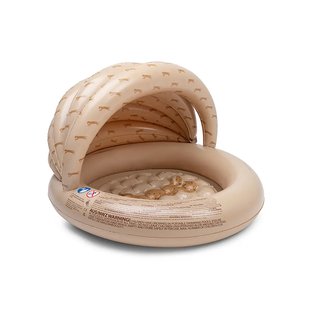 Badebassin Med Skygge 100 Cm   Roamer fra Swim Essentials