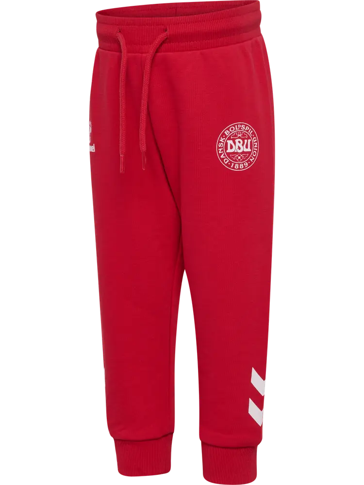 Mini Reg Dbu Bukser   Tango Red   110 fra Hummel