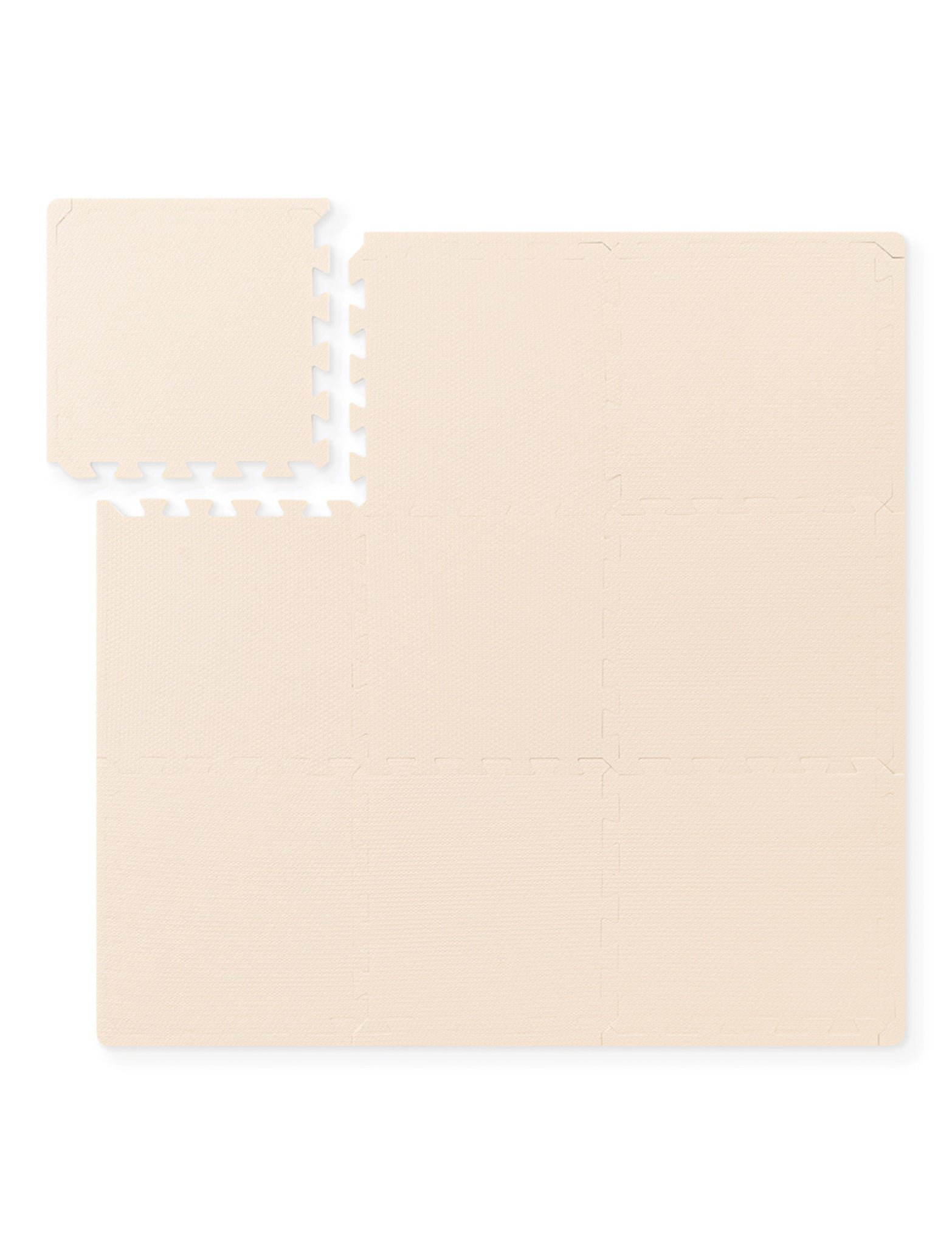 That's Mine   Alva Skumlegegulv Kvadratisk   Classic Beige fra That's Mine