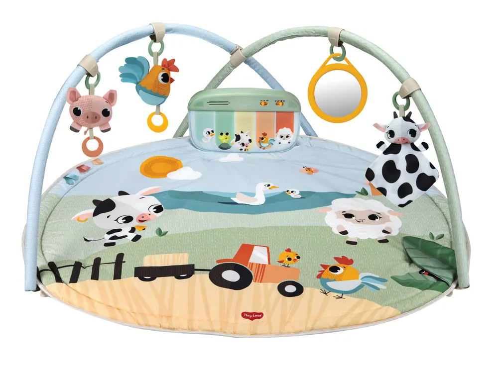 Legetæppe Farmers fra Tiny Love