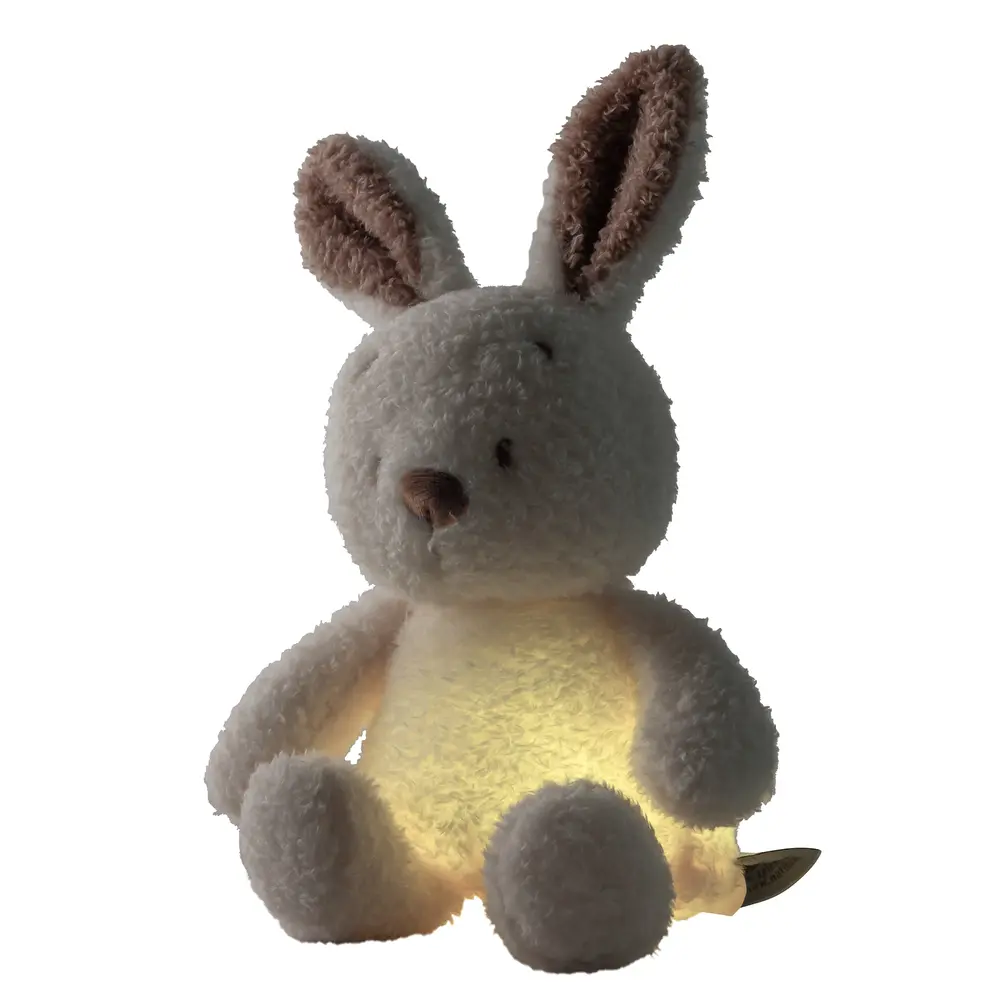 Natlampe    Mini Kanin Vanilla fra Nattou