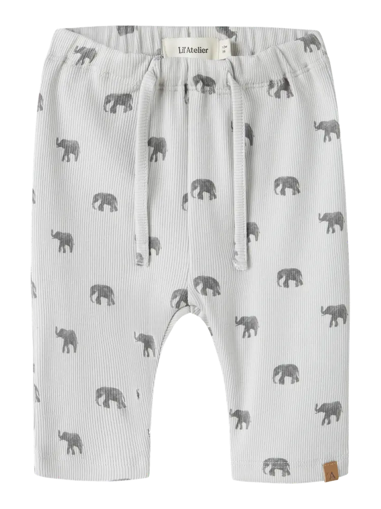 Lavo Emi Bukser   Glacier Gray   56 fra Lil' Atelier