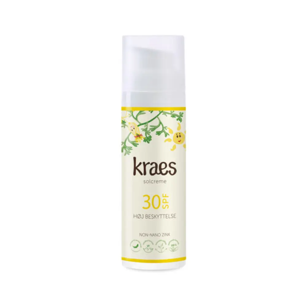 Solcreme Spf30 75 Ml fra Kraes
