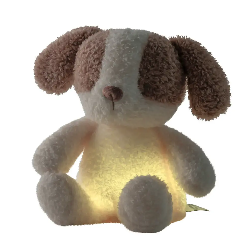 Natlampe   Mini Hund Vanilla fra Nattou