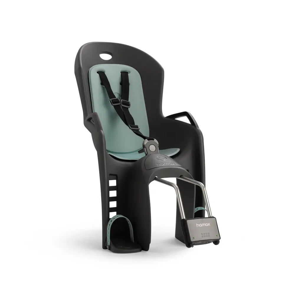 Amiga Cykelsæde   Dark Grey Green fra Hamax