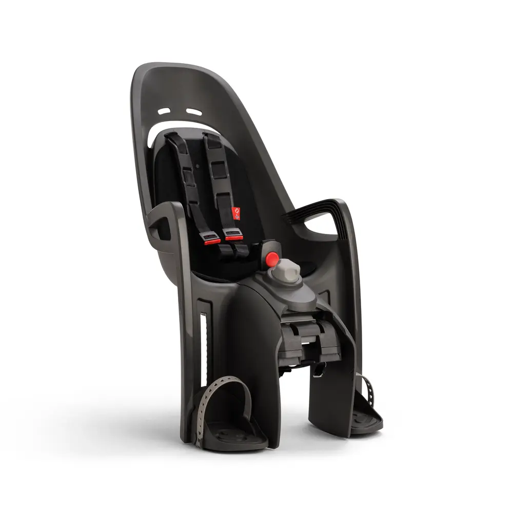 Zenith Relax Cykelsæde   Dark Grey Black fra Hamax